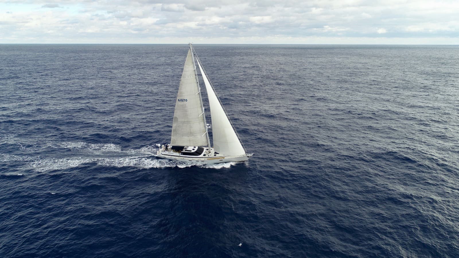 Sail the Open Ocean