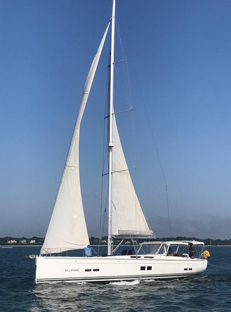 SV Ellipsis — 60ft Luxury Sailing Yacht