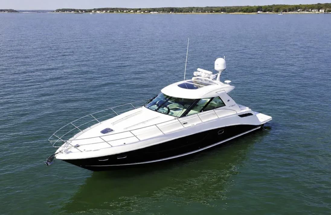 Luxury at Anchor